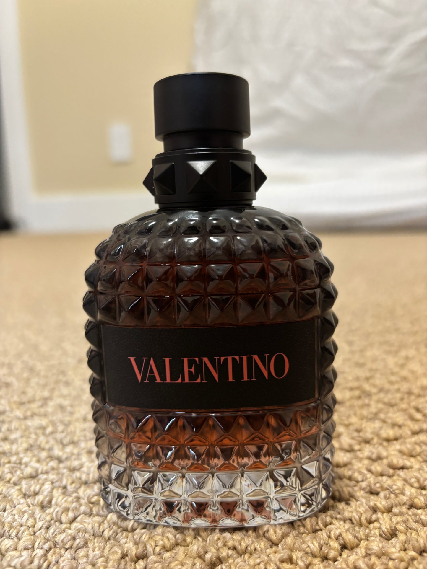 Valentino Umo Born In Roma Coral Fantasy Sample