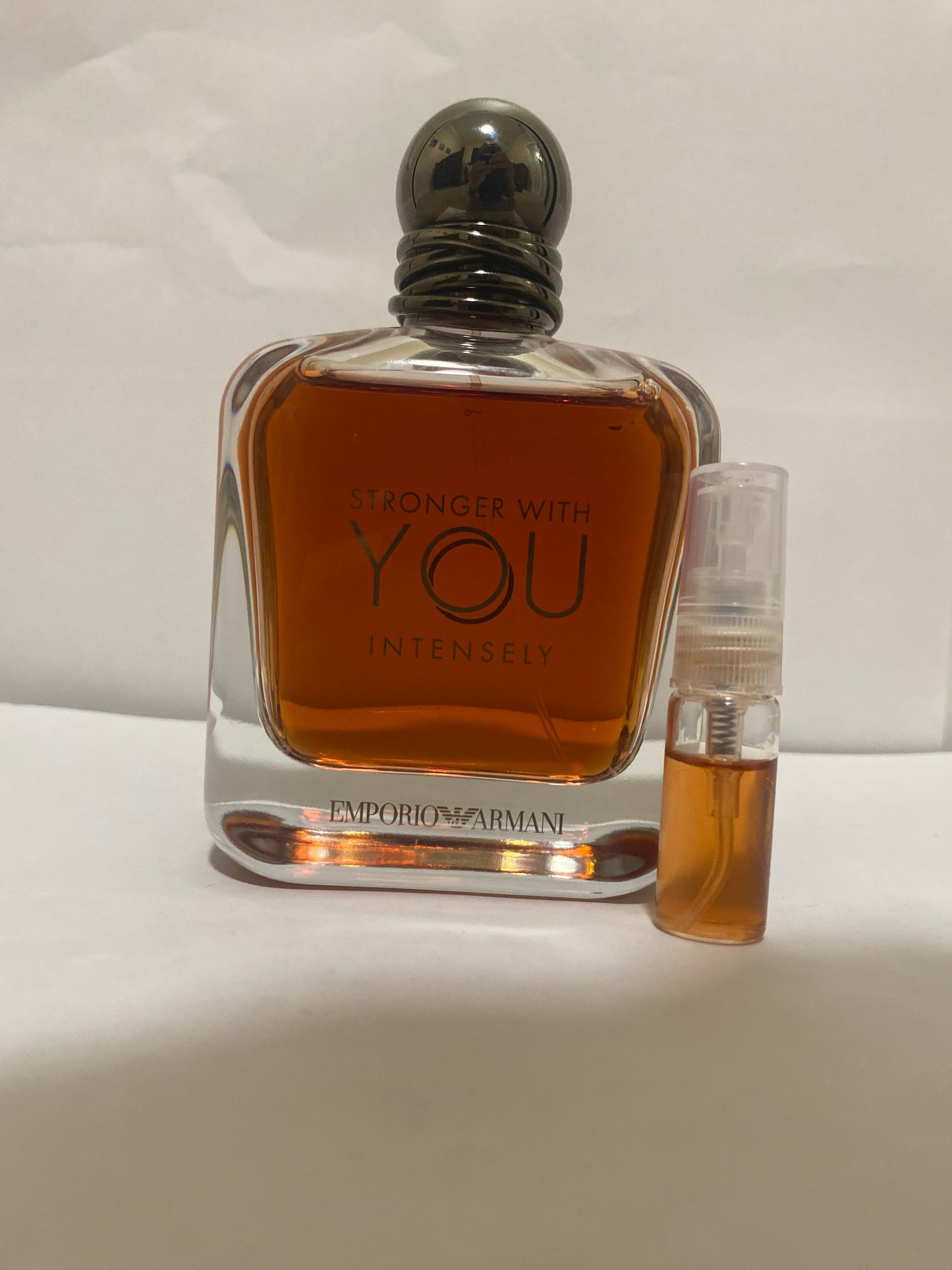 Emporio Armani Stronger with You Intensely Sample Spray