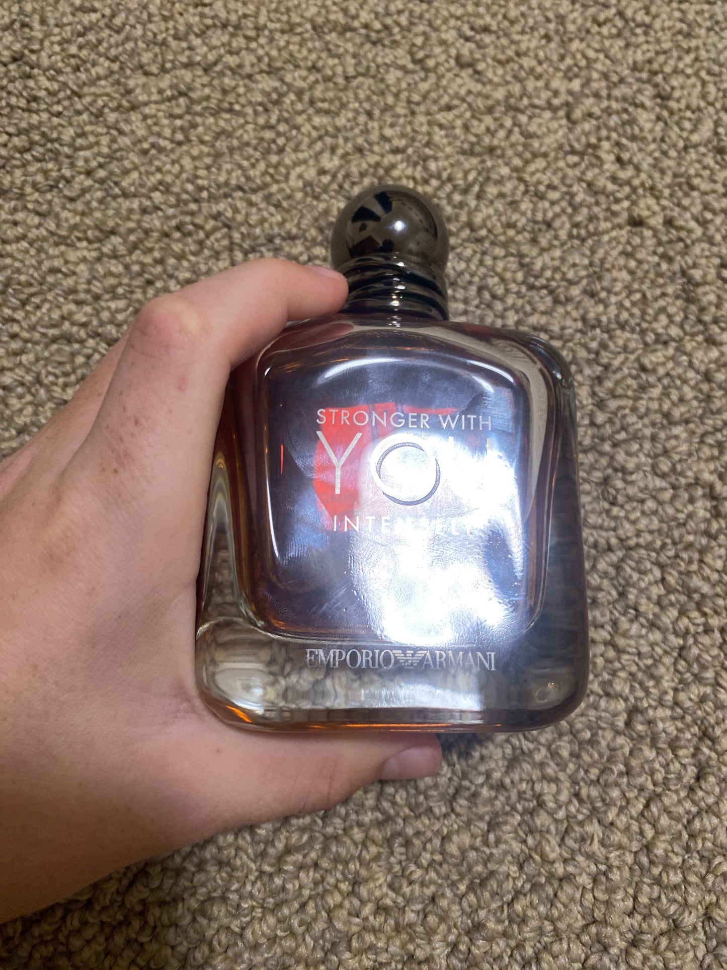 Emporio Armani Stronger with You Intensely Sample Spray