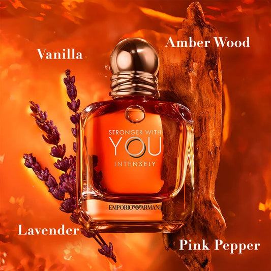 Emporio Armani Stronger with You Intensely Sample Spray